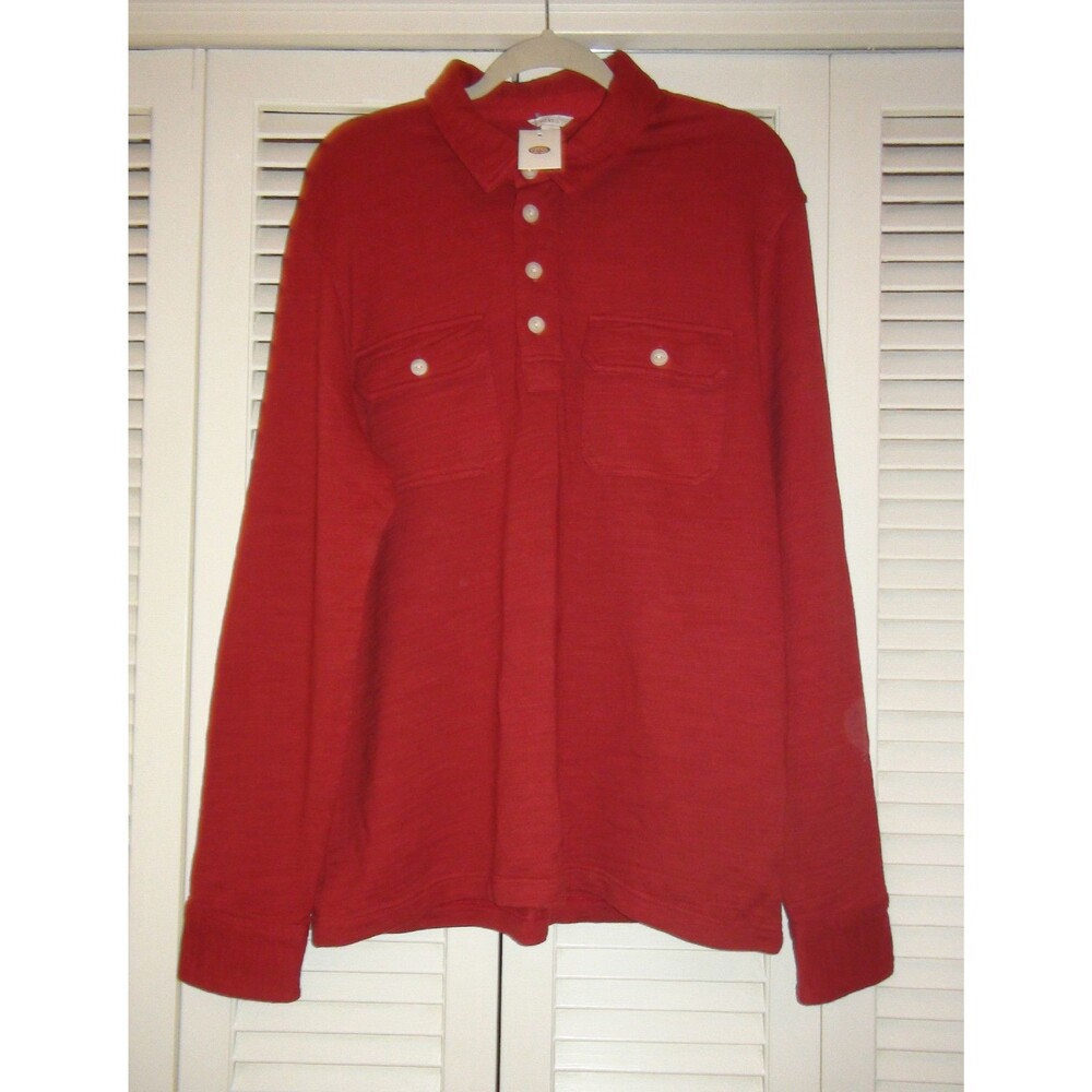Fossil Lowel Red Polo